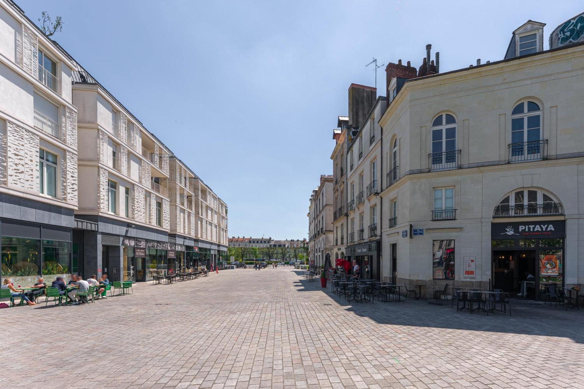 Charmant T3 Au Coeur De Nantes Apartment Bagian luar foto