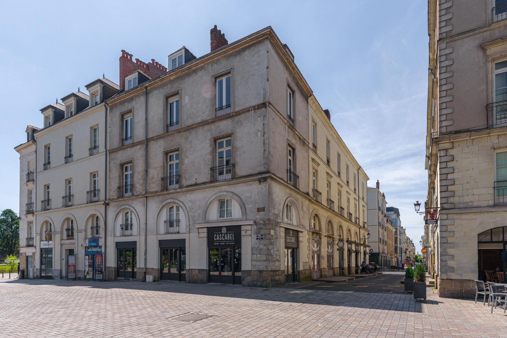 Charmant T3 Au Coeur De Nantes Apartment Bagian luar foto