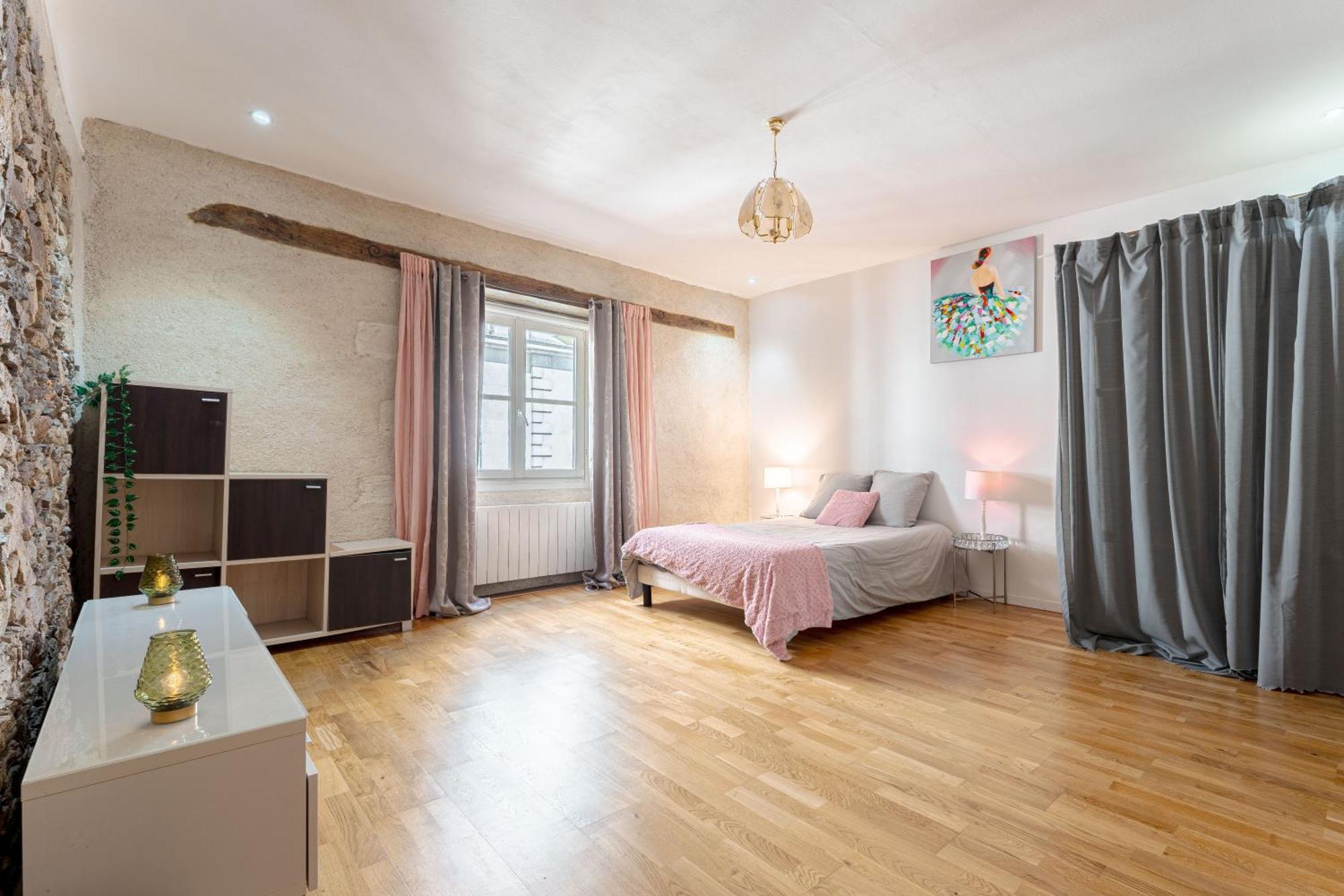 Charmant T3 Au Coeur De Nantes Apartment Bagian luar foto