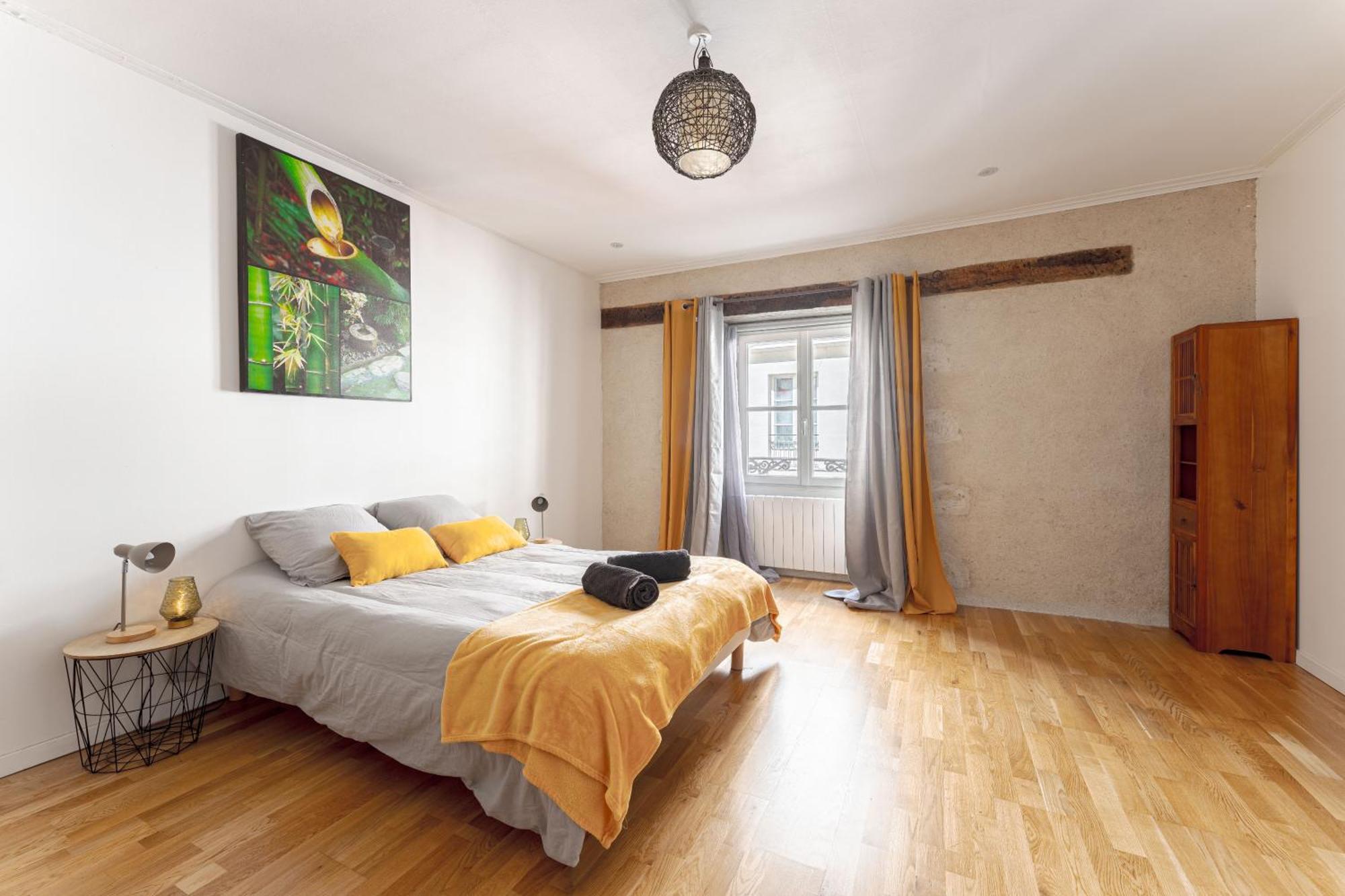 Charmant T3 Au Coeur De Nantes Apartment Bagian luar foto
