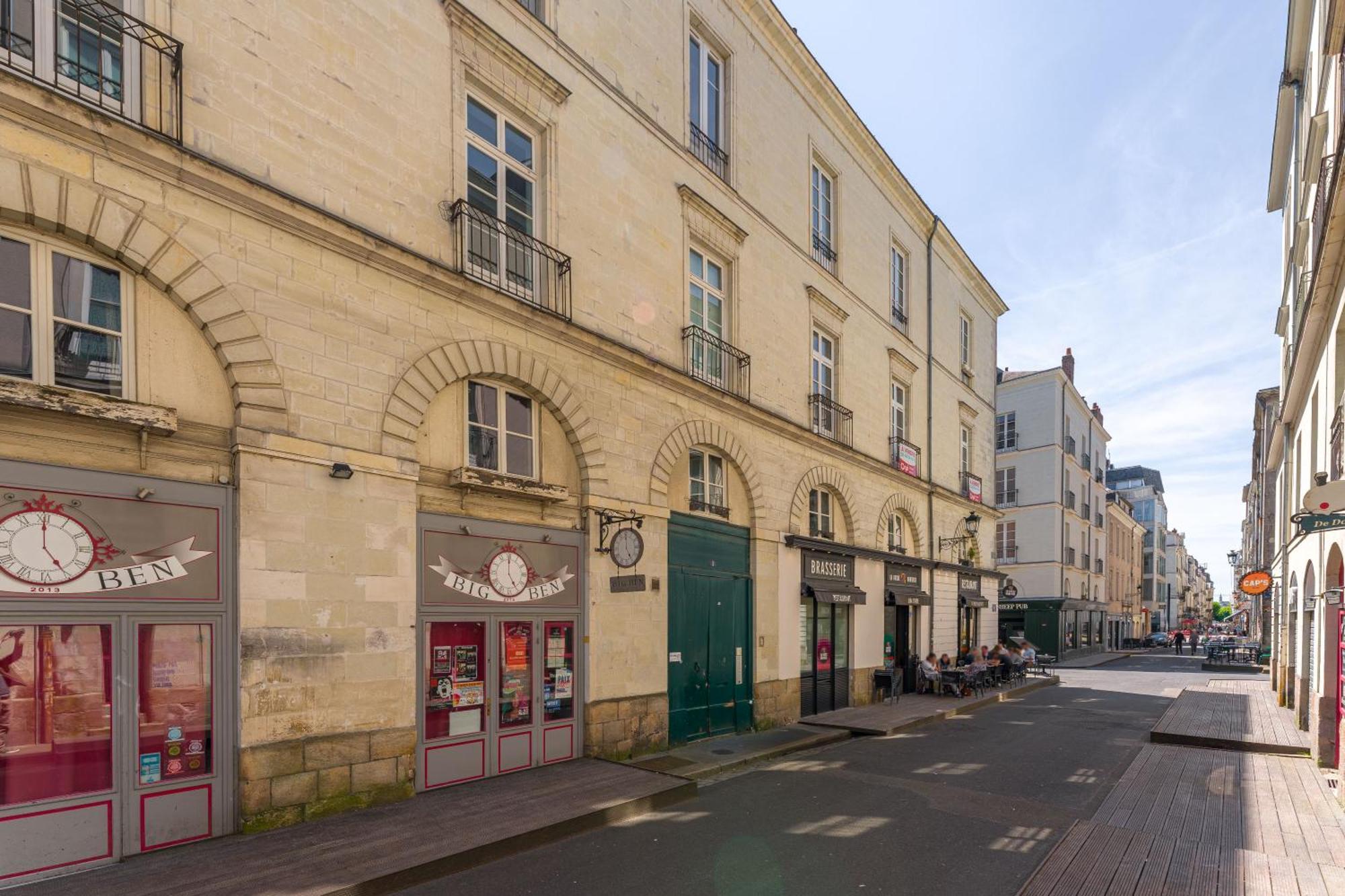 Charmant T3 Au Coeur De Nantes Apartment Bagian luar foto