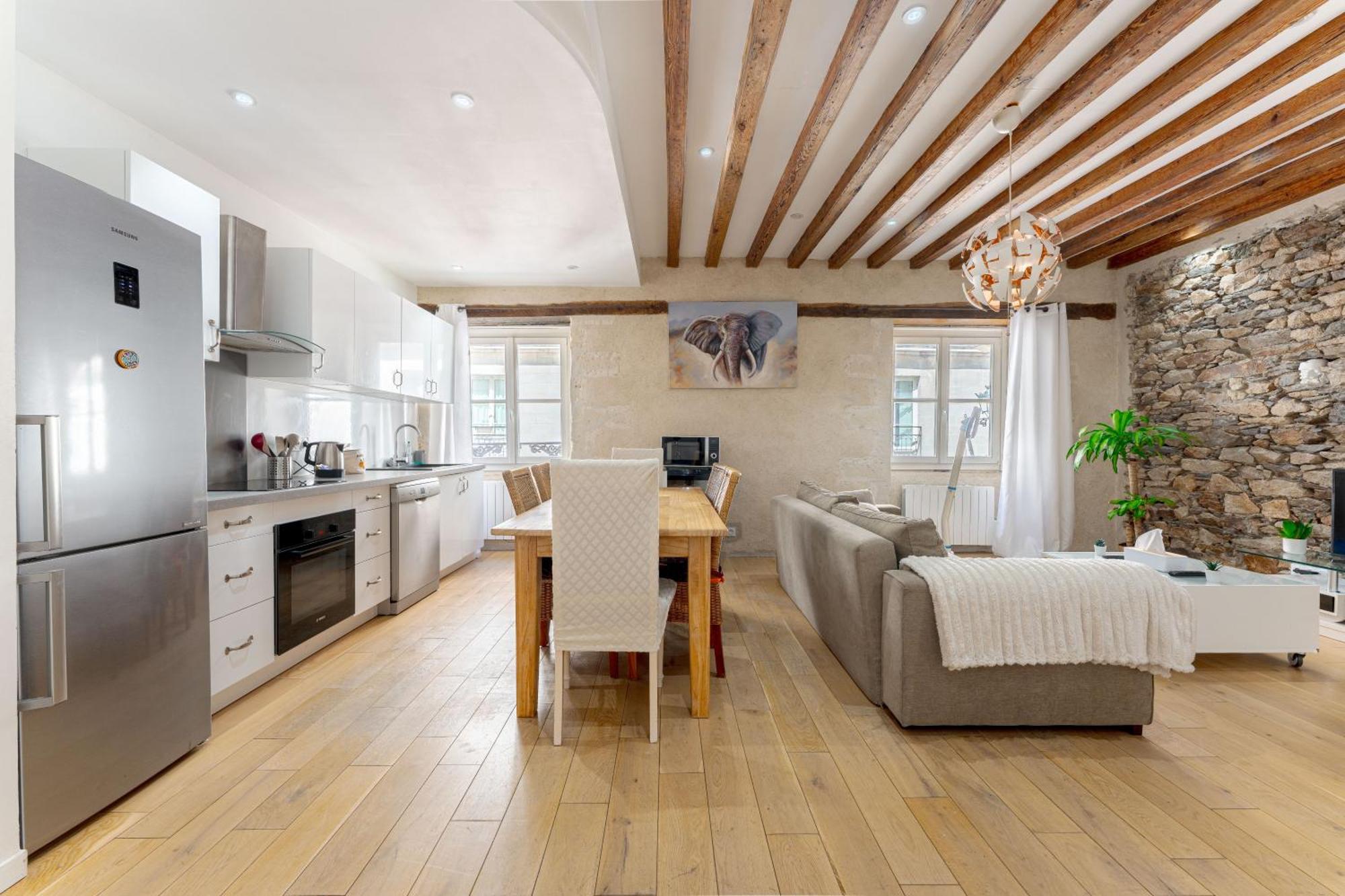 Charmant T3 Au Coeur De Nantes Apartment Bagian luar foto
