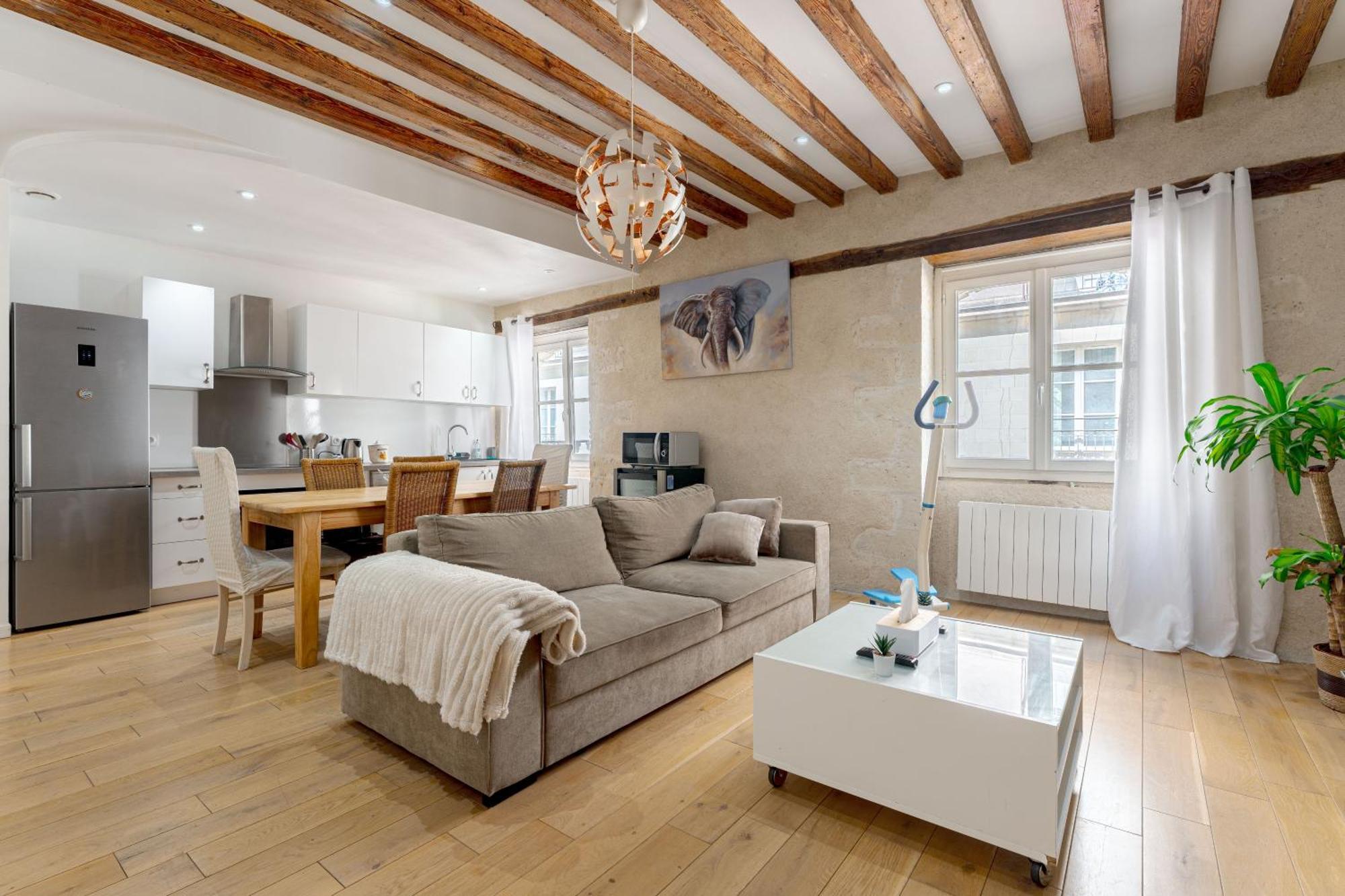 Charmant T3 Au Coeur De Nantes Apartment Bagian luar foto